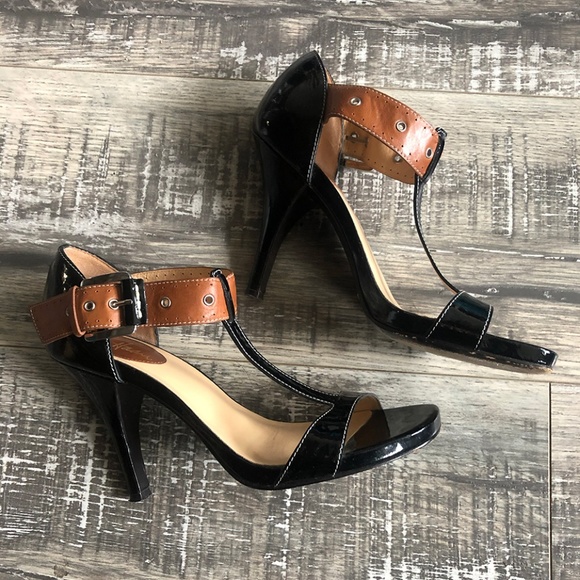 Cole Haan Two-Tone Nike Air Heels 6.5 - Picture 3 of 5